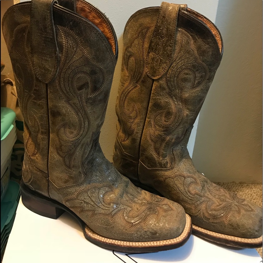 Dan post boots size 6